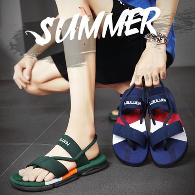 Sandals Men Sneakers Casual Shoes Men Light Soft Flip Flops Men Slippers Men Beach Sandals