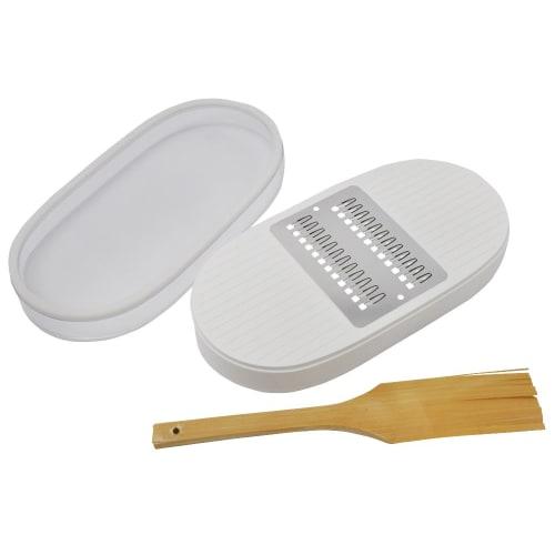 Kai SELECT100 DH5705, Ultra-Fine Julienne Slicer with Tray and Brush, Made in Japan, Dishwasher Safe, Easy to Clean