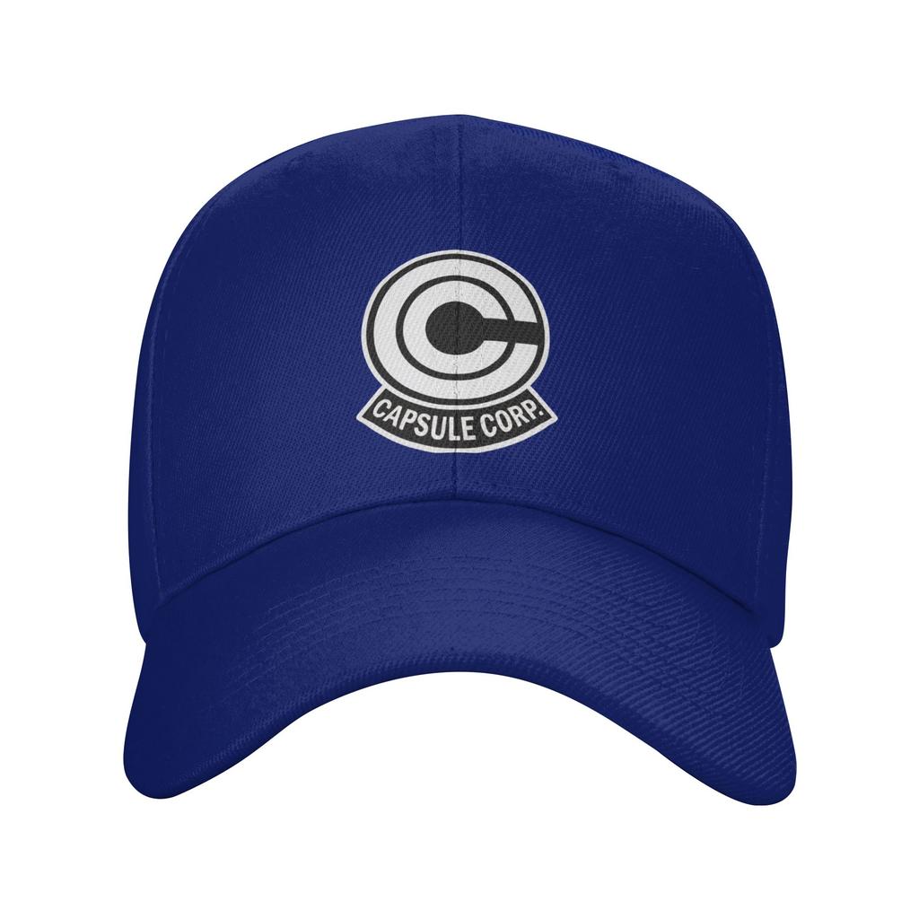 Capsule Corp Logo Casual Baseball Cap Summer Trucker Hat Wholesale Kpop Rock Hip Hop Hats FeUnisex Unisex Baseball Caps