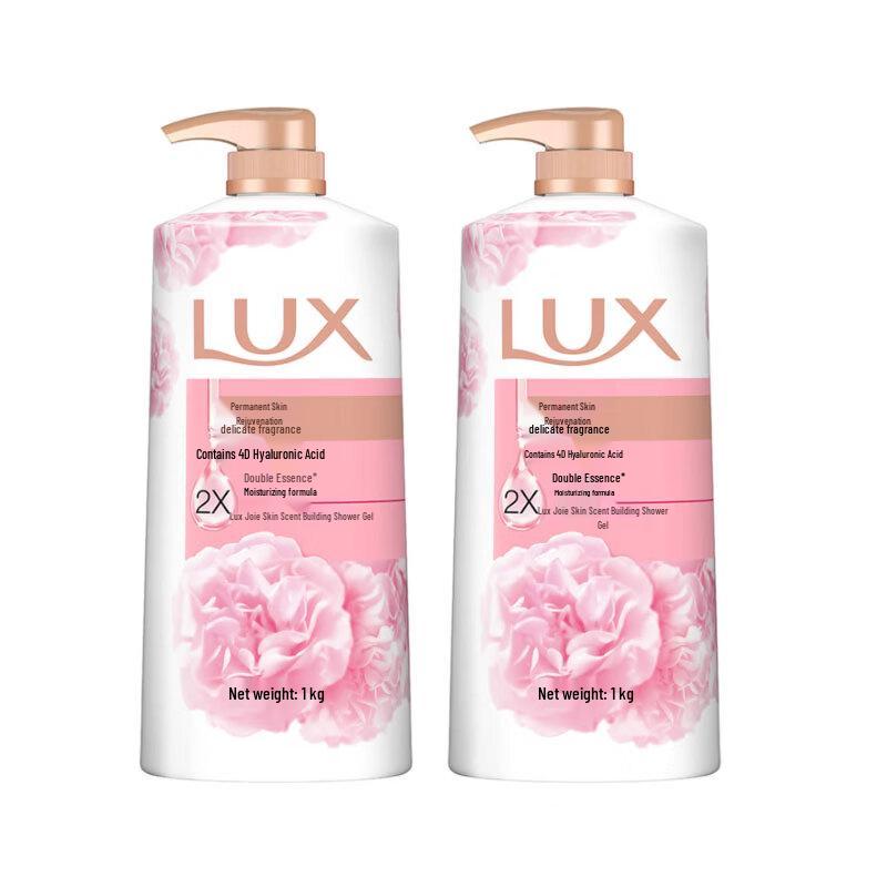 Lux Everlasting Tender Skin Fragrant Shower Gel Duo Pack