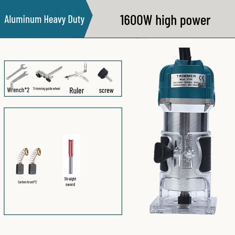 Multifunctional Electric Trimmer & Engraver for Woodworking and Home Décor