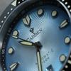 Cadisen 8245 Men's Luminous Waterproof Mechanical Watch for Business Mechanical Watch