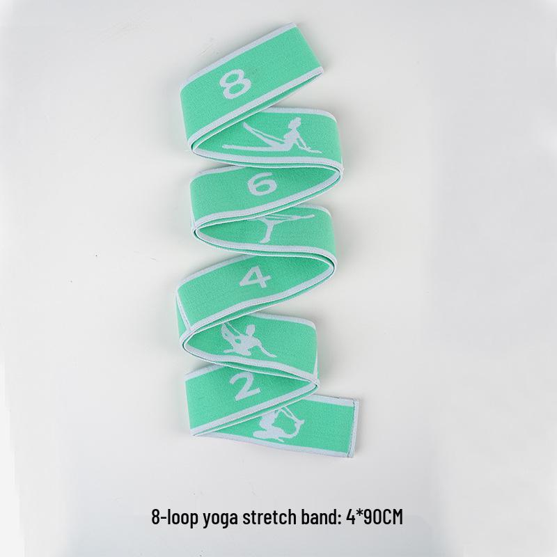 Elastic Resistance Band for Yoga, Dance, and Fitness - Child and Adult Use