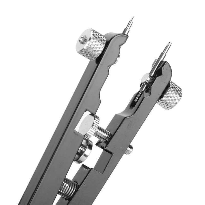 V-Type Watch Bracelet Spring Bar Pliers Spring Bar Replace Removal Tool Watch Strap Band Remover Tool for Watchmakers