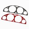 Carbon Fiber Dashboard Trim Frame for BMW 3 Series E46 1998-2004, Multi-Color Interior Decoration Replacement, Auto