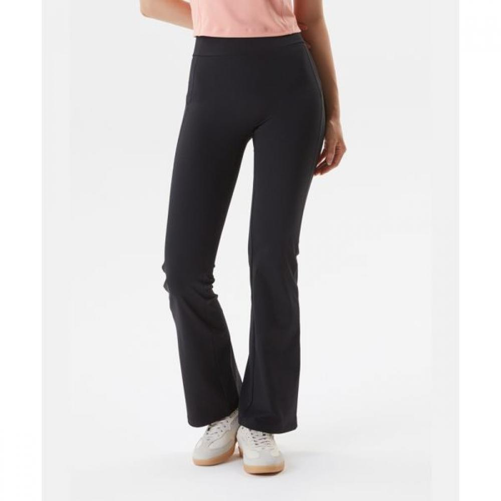 

DeScente женские леггинсы Boot Cut S черные BLK0BLACK/70