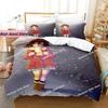 Erased Bedding Set Single Twin Full Queen King Size Bed Set Aldult Kid Bedroom Duvetcover Sets 3D Anime roupa de cama casal