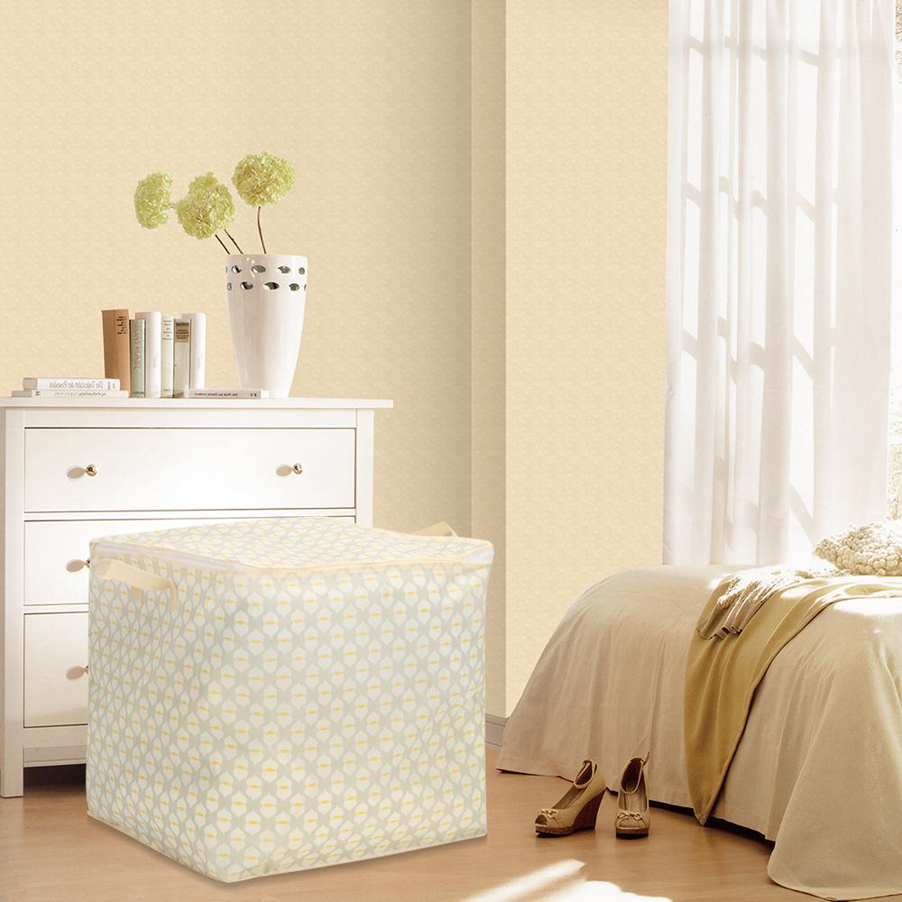 With Handle Clothes Storage Bins Foldable Wardrobe Sorting Storage Bucket  for Home