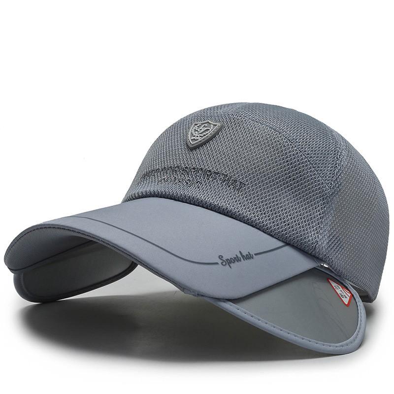 Letter Sport Outdoor Embroidery Fishing Hat Adjustable Sun Protection Breathable