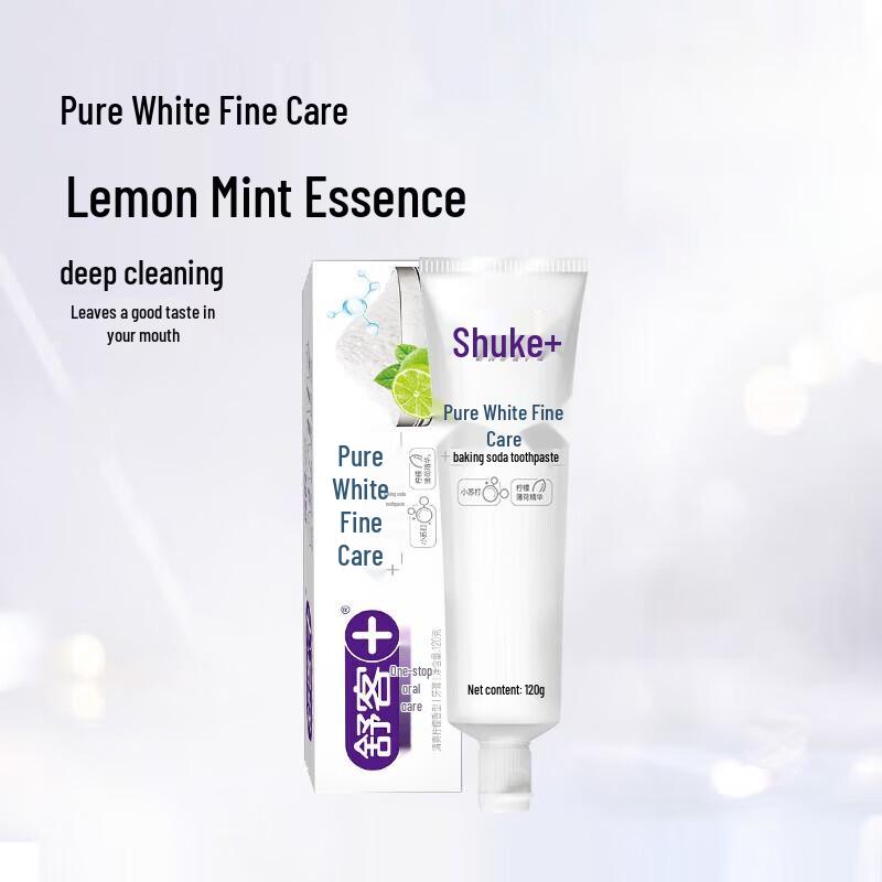 Shuke Baking Soda Whitening Toothpaste