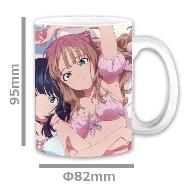Gridman Universe Mug Rikka & Akane & Yume