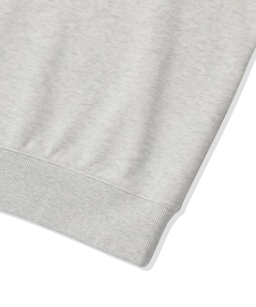 CGP (Women) Square Logo Sweatshirt_Oatmeal