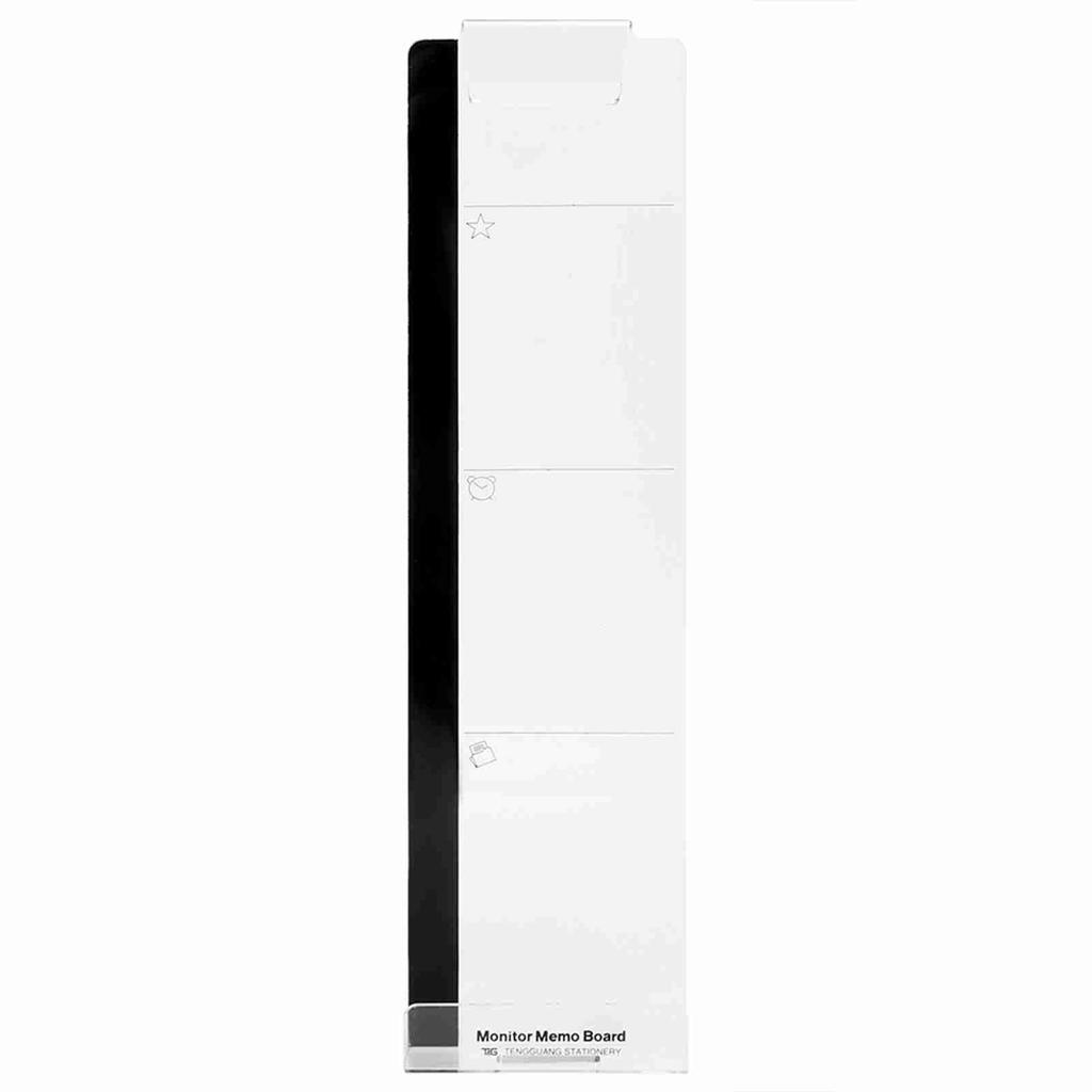 Computerbildschirm Monitor Memo Board Acryl Mes Memo Boards Erinnerung(Links)