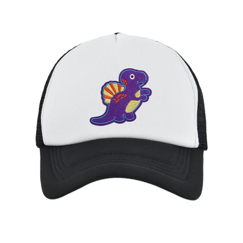 Outdoor Men's Cartoon Baseball Cap Truck Driver Hat Breathable Fashion Duckbill Hat Ladies Fashion Sun Hat
