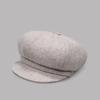MAIA Wool Beret-Ivory