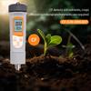 Smart Tuya Soil EC Meter Bluetooth Soil Conductivity Tester Temperature TDS CF Analyzer for Hydroponics Planting Garden Farmland