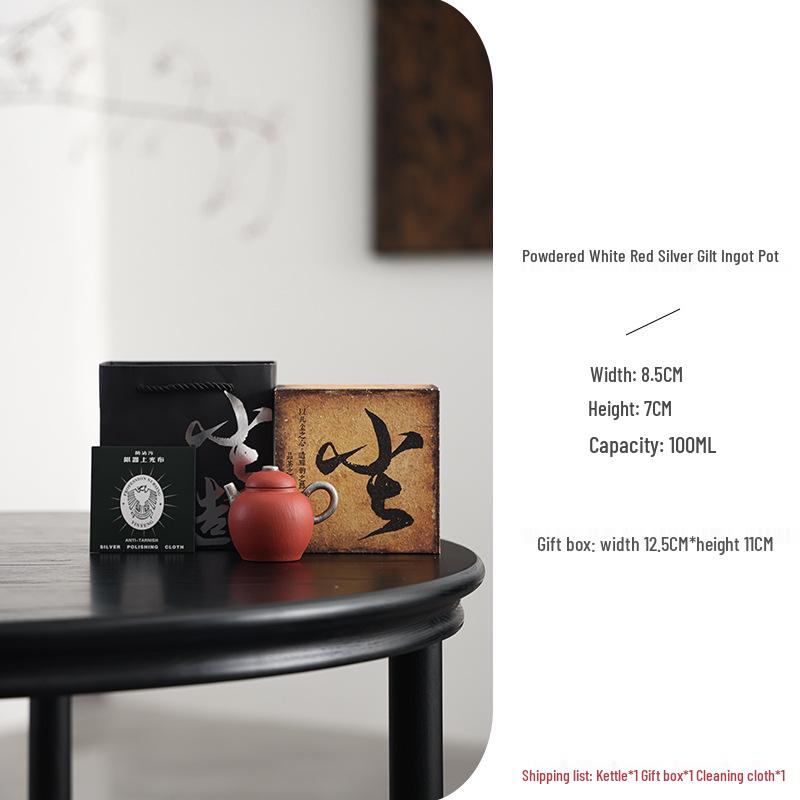 

Чайник ручной работы в стиле ретро из грубой керамики для чая кунг-фу - Дизайн премиум-класса с одной чашкой и функцией защиты от нагрева.