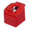 Yanmis ATN91R Record Player AT91R Moving Magnet Cartridge Replacement for AT LP3 LP60 Conical Red Needle, PL300, 0.6mil Stylus,