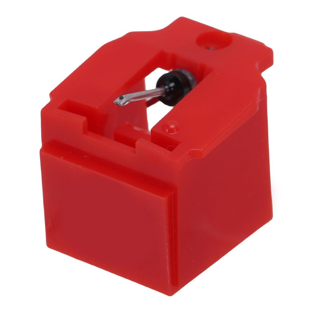 Yanmis ATN91R Record Player AT91R Moving Magnet Cartridge Replacement for AT LP3 LP60 Conical Red Needle, PL300, 0.6mil Stylus,