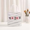 4PCS Non Woven Halloween Gift Bag Portable Size Candy Gift Bags Cute Treat Bag  Gift Giving