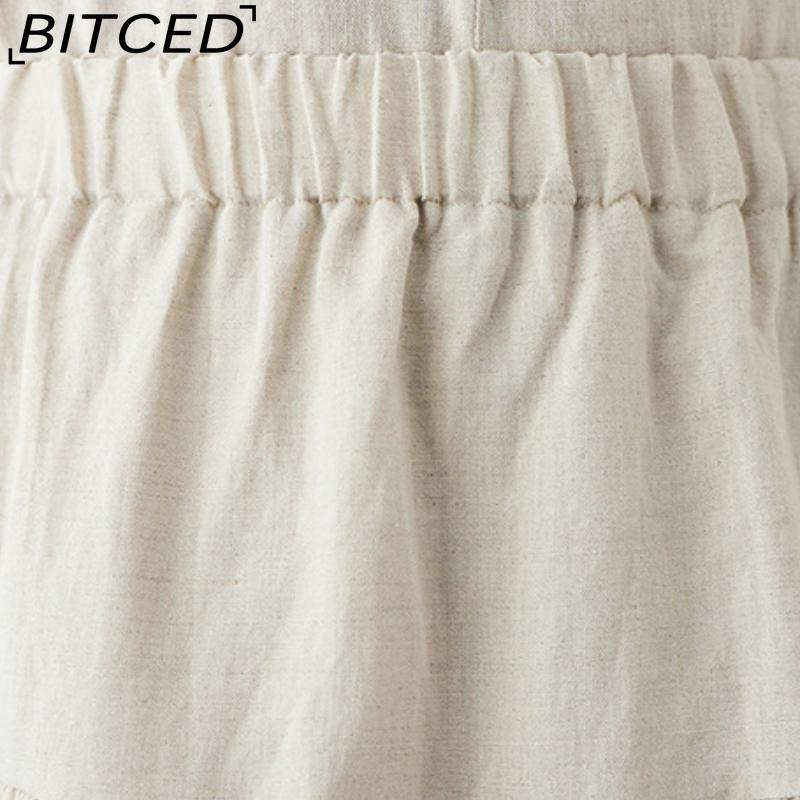 BITCED Damenmode Lässig Sommer Frühling Rock