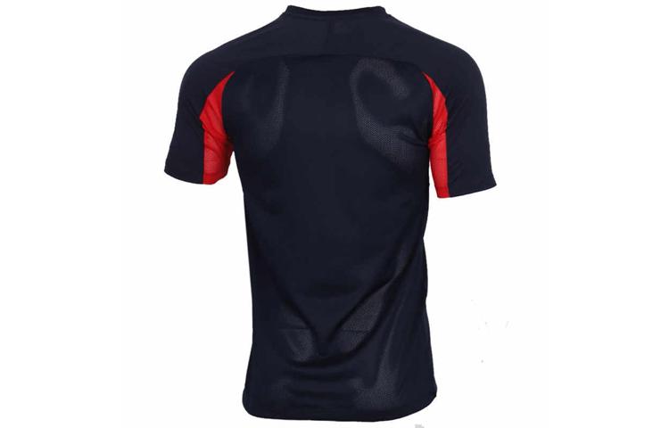 Nike Fußballtrikots Herren Marineblau Moderat Gerader Schnitt BQ7353-452