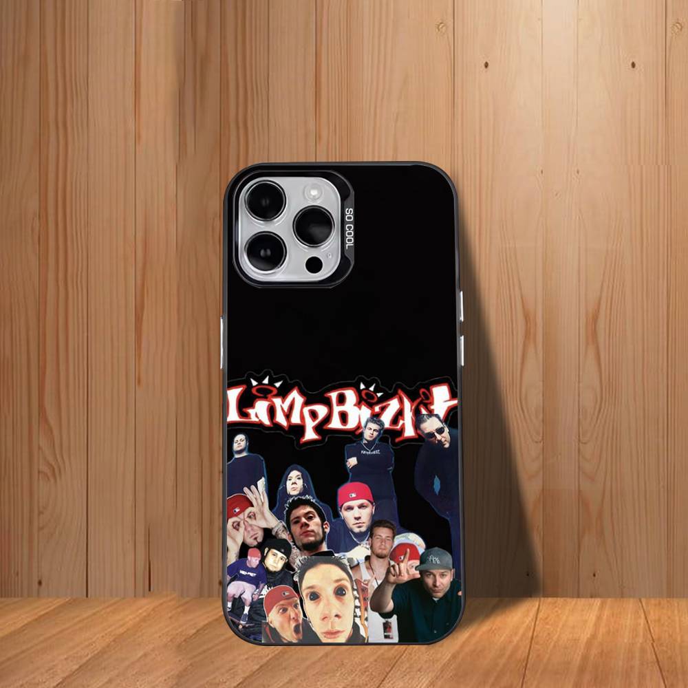 BandS cool Limp Bizkit-ES Phone Case For iPhone 17,16,15,14,13,12,11,Mini,Pro,SE,MAX White Matte Shockproof Cover