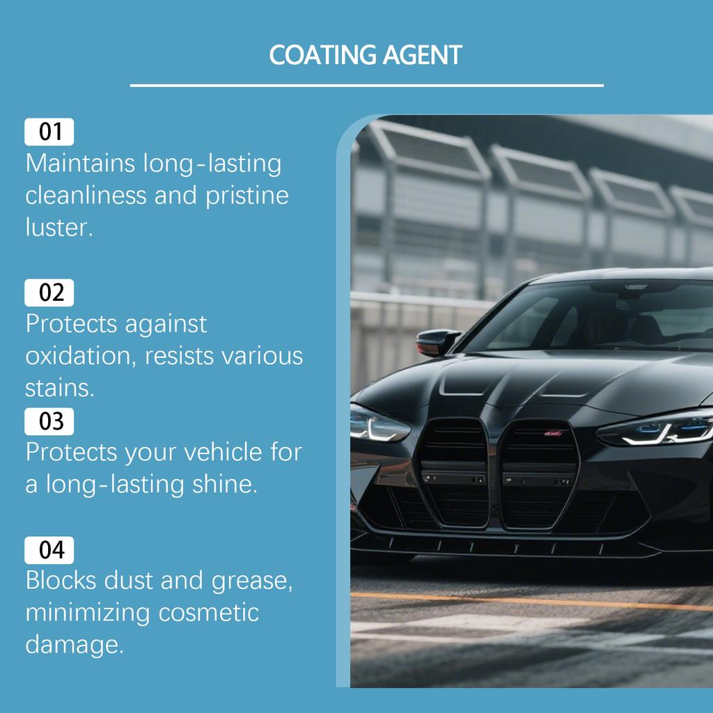 Oberflächenpflege für die Autolackierung und Spritzlackierung Verbessert den Glanz, Leicht zu reinigen, Sicher und umweltfreundlich, 120 ml