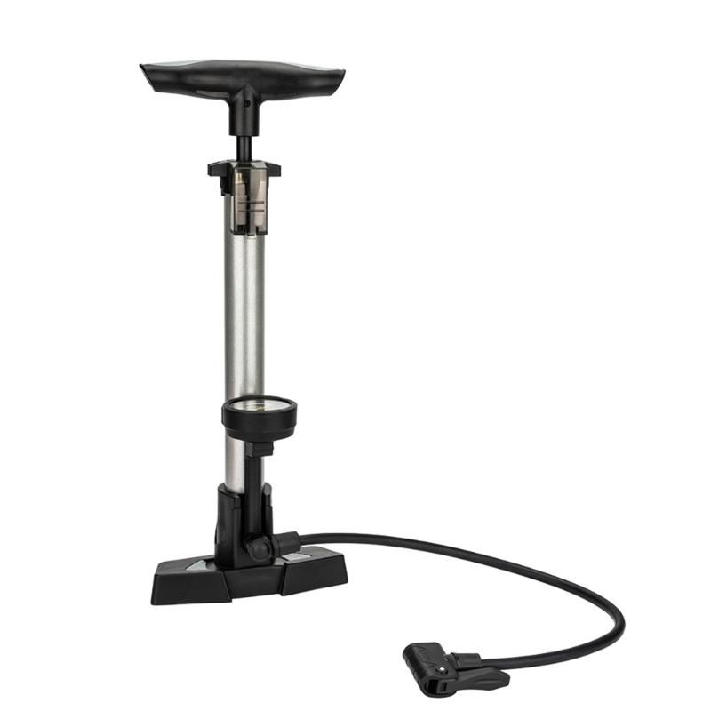 Floor Bicycles Pump 160PSI Highly Pressure Bicycles Tire Pump Tire Inflators Pump with Gauge for Mountain Bicycles 1