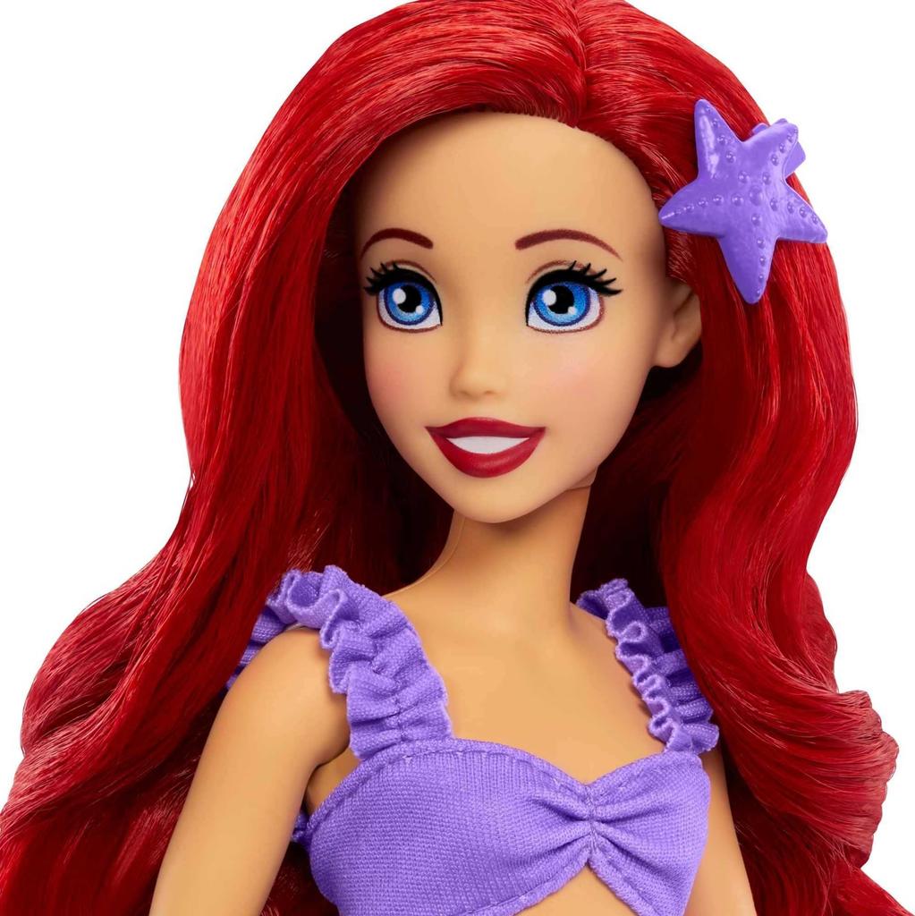 Mattel Princess Ariel and Princess 3 and HMG49 Disney/Disney (Mermaid Dress-Up Set) [Dress-Up Doll] [Ages Up] [Gift]