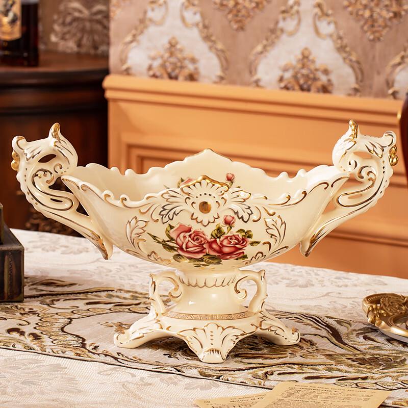 European Style Ceramic Fruit Plate Set