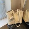 Large capacity versatile shoulder bag 2025 new work sense casual armpit bag fashion tote bag women