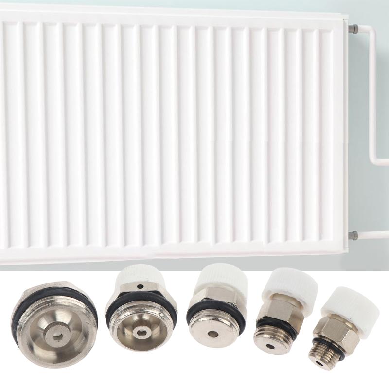 1Pcs Automatic Heater Bleeder Radiator Bleed Valve For Heating Systems Bleed Valve Radiator Air Release Valve