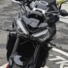 For Street Triple 765 R RS 765R 765RS Moto2 2023 2024 2025 2 Colors Motorcycle Mini Fairing Panel Cover Flyscreen Accessories