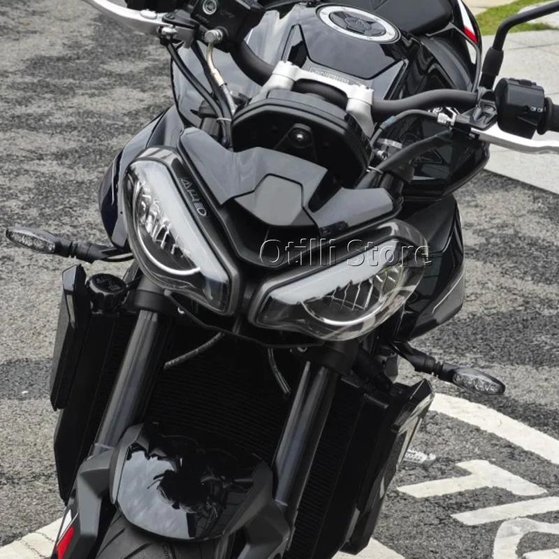 For Street Triple 765 R RS 765R 765RS Moto2 2023 2024 2025 2 Colors Motorcycle Mini Fairing Panel Cover Flyscreen Accessories
