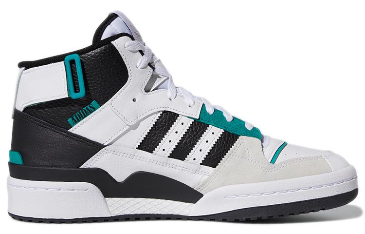 adidas Forum Exhibit Mid 'White Black'