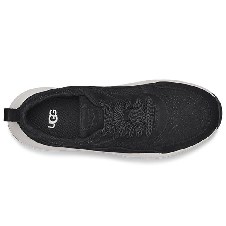 UGG La Glide Logo Stitch Black Women's 1125031-BLK