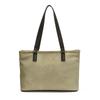 Popular textured bag women's large-capacity new summer versatile simple shoulder bag commuter tote bag