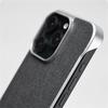 Ultra Thin Light Frameless Cloth Texture Slim Case For iPhone 17 Air 16 Pro Max 15 14 For Magsafe Magnetic Wireless charge Cover