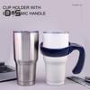 2 ks Nástavec na držadlo pohárků Ergonomická rukojeť Protiskluzové držáky na poháry do auta BPA Free Travel Rukojeť na pohárky pro poháry na pohárky 20/32 oz Příslušenství