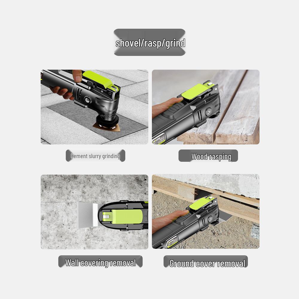 German Shibaura Multi-Function Electric Woodworking Trimmer & Shovel