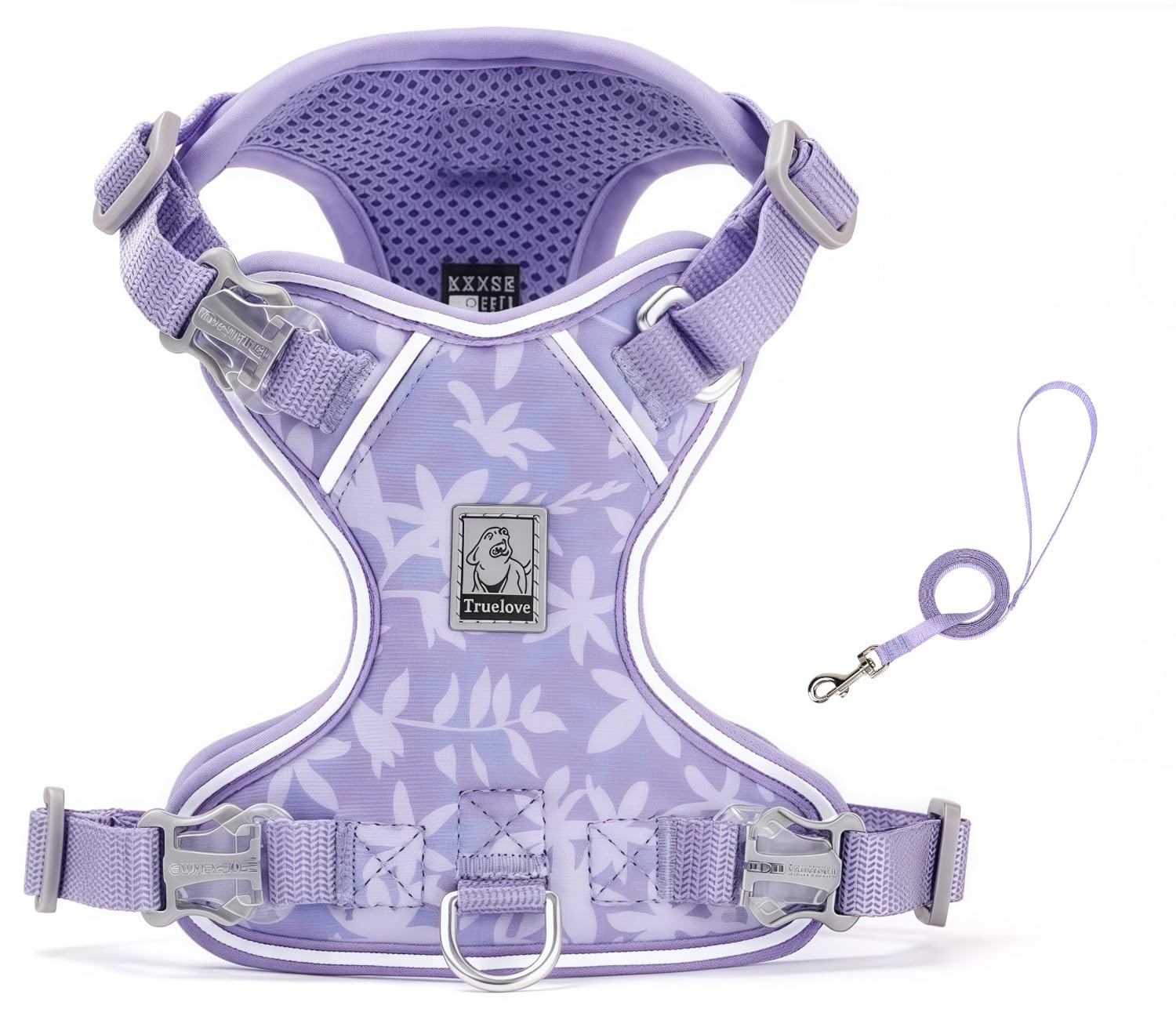 

cocomall 2025 Новейший Набор Шлейки и Поводка для Собак TRUE LOVE Авторизованный Магазин в Японии Набор Шлейки и Поводка для Маленьких Собак Нейлон 3M Светоотражающий Материал Легкий