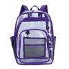 Transparente Umhängetasche Unisex Mode Einfach Große Kapazität Tragbar Rucksäcke Multifunktional Wasserdicht Männlich Weiblich Rucksack