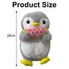 Cute Penguin Comfort Doll with Music Lights Sleeping Music Toy Musical Baby Toy