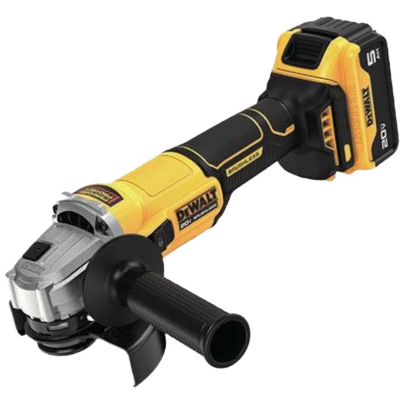 DEWALT Cordless Brushless 125mm Angle Grinder CN plug (adapter included)