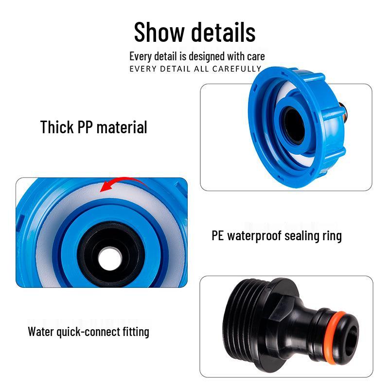 Water Tank Refill Connector