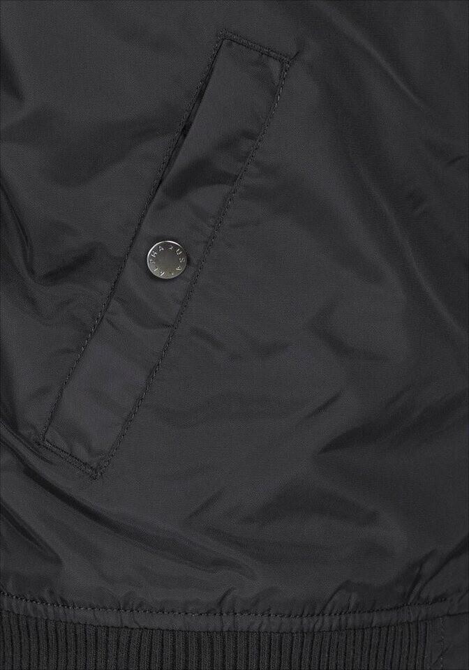 Demi-season Jacket Alpha Industries MA-1 TT Man (191103) Black