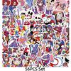 56pcs The Amazing Digital Circus Stickers Set Laptop Suitcase Hand Decor Account