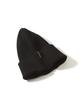 Diposwi 22 Cotton Symbol Basic Beanie - Black