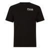 Farah Mens Brent Graphic Print Cotton T-Shirt